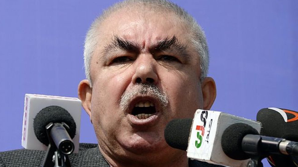 نائب رئيس أفغانستان يغادر إلى تركيا وسط مزاعم بضلوعه في جرائم تعذيب