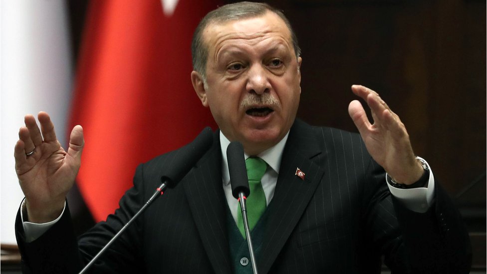 أردوغان: عملية عفرين ستتم بمشاركة مقاتلين من سوريا