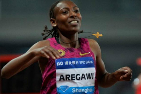 أبيبا أريغاوي فازت بألقاب أوروبية وعالمية في مسافة 1500 متر