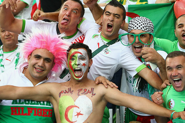الجزائر تتأهل إلى نهائيات أمم افريقيا 