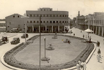 ساحة حافظ القاضي، الرشيد ،بغداد، بداية الخمسينات
