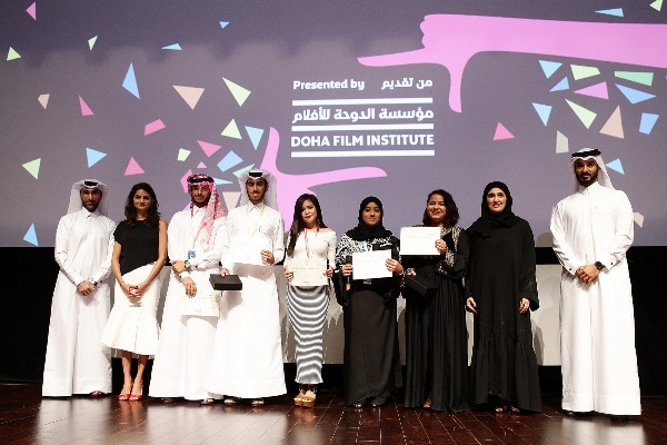 الفائزون في جائزة صنع في قطر