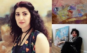ضيفة إيلاف: شارا رشيد... فنانة قلم و ريشة