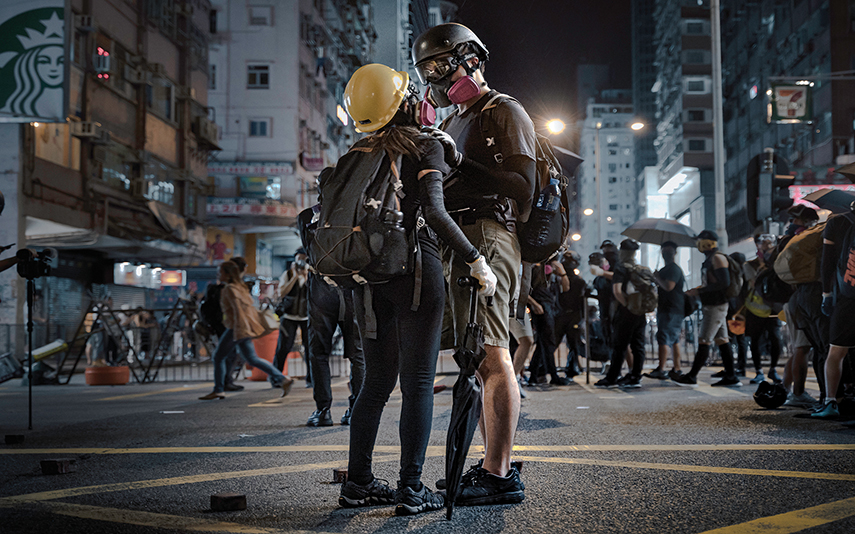 وثائقي عن الحراك المؤيد للديموقراطية في هونغ كونغ فاز بجائزة 