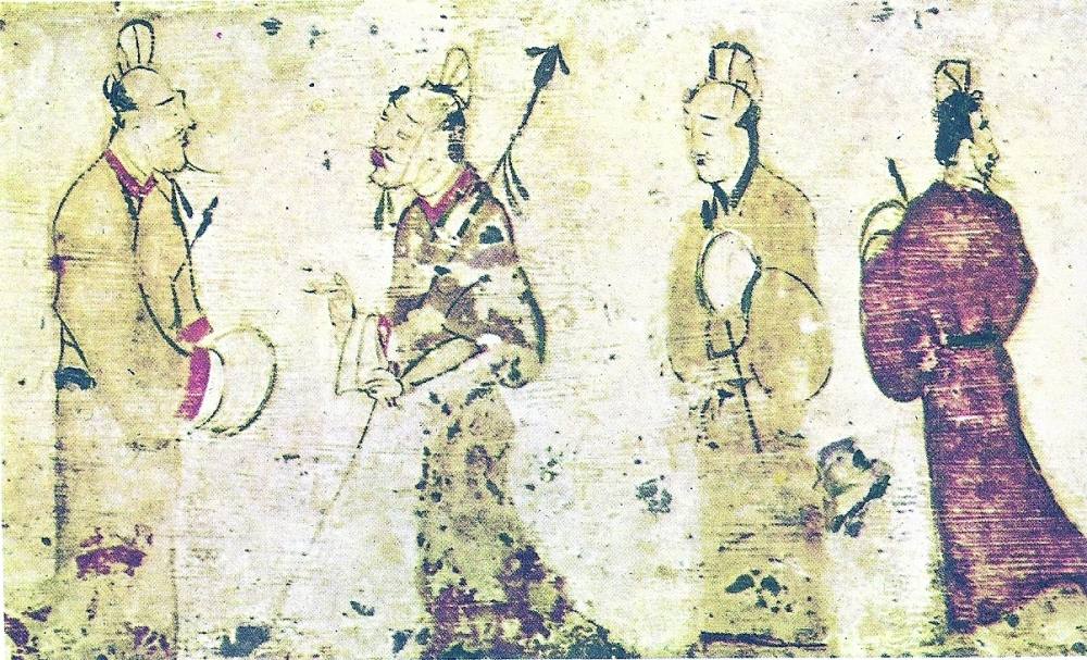 تحف من فن الرسم الصيني القديم تُعرض في أوروبا للمرة الأولى