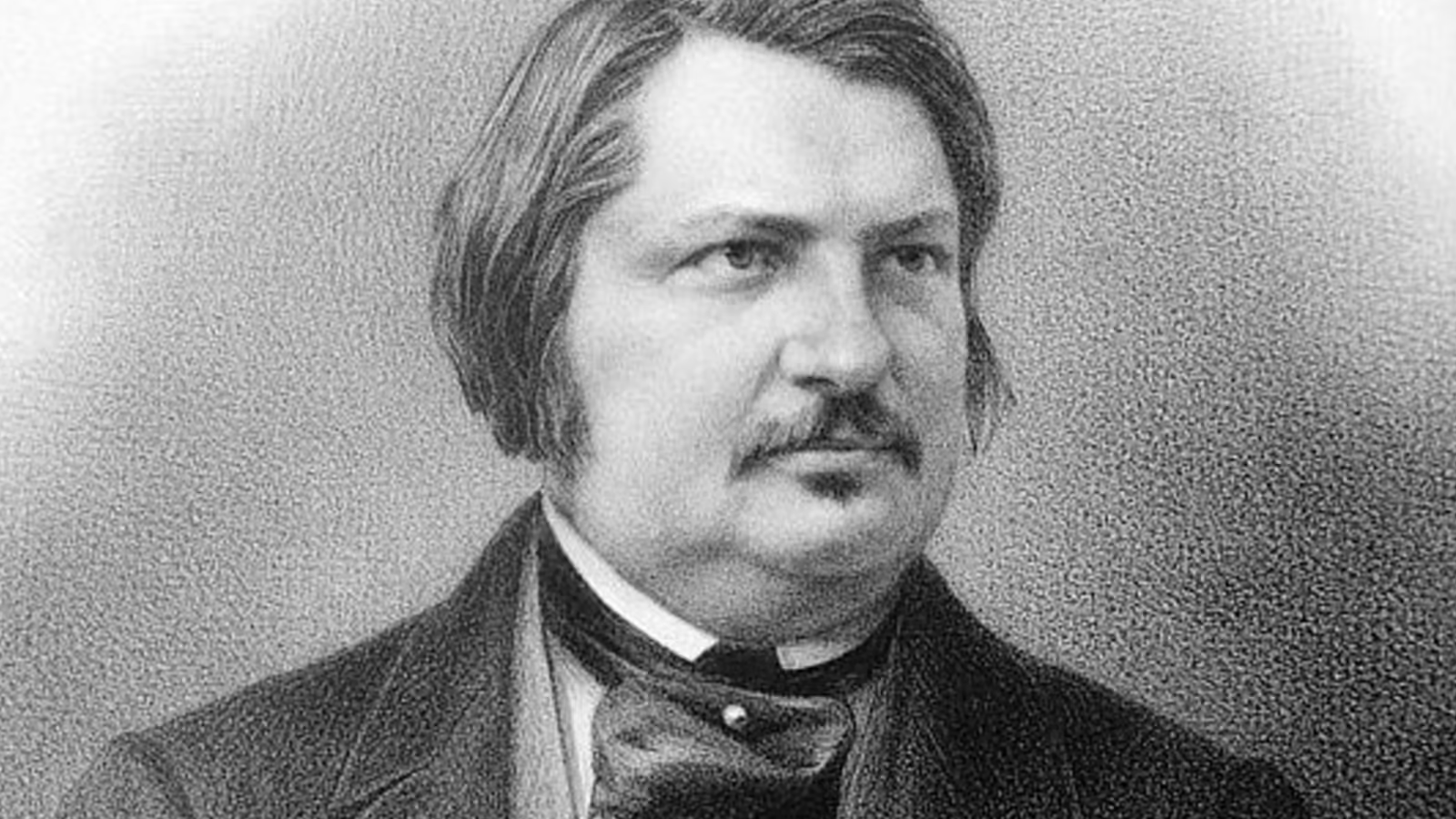 رسم للروائي والأديب الفرنسي Honoré de Balzac (1799 - 1850).