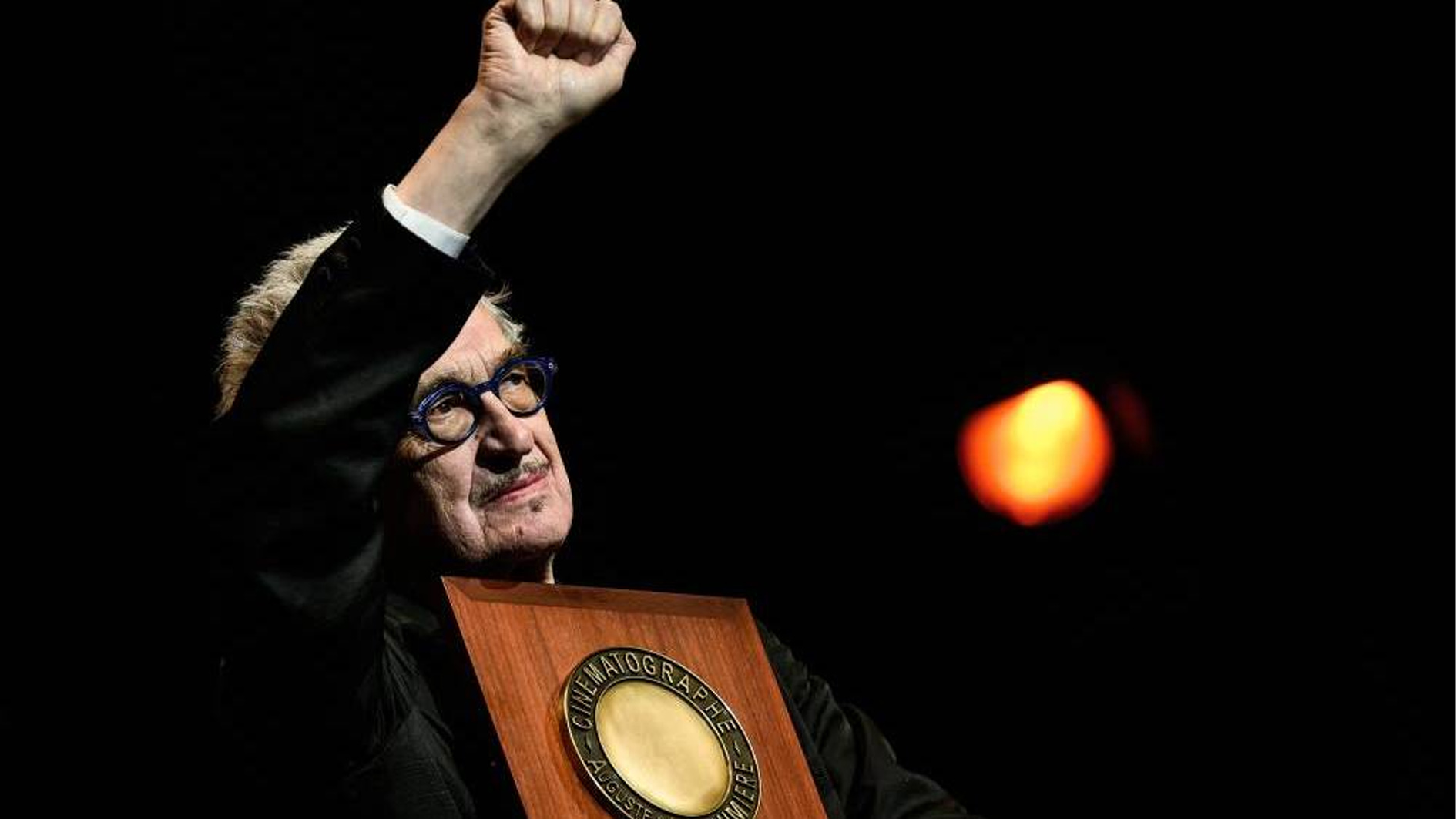 At 78, Wenders, who won the 2023 Lumiere Prize, is still waiting for his next film.