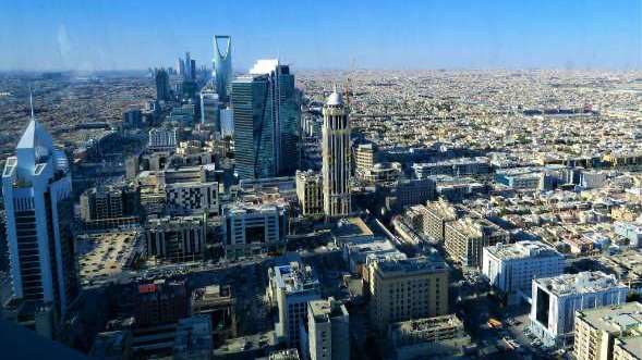 مشهد جوي للعاصمة السعودية الرياض
