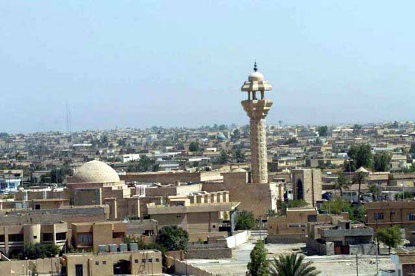 تكريت عاصمة محافظة صلاح الدين العراقية