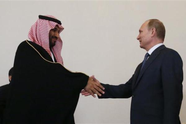 ولي ولي العهد السعودي خلال زيارته الأخيرة إلى موسكو