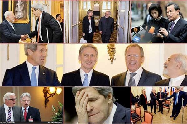 لقطات من اجتماعات فيينا (وكالة أنباء فارس)