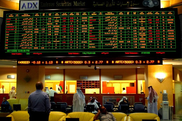 سوق أبوظبي يستهل 2017 بارتفاع التداولات والسيولة