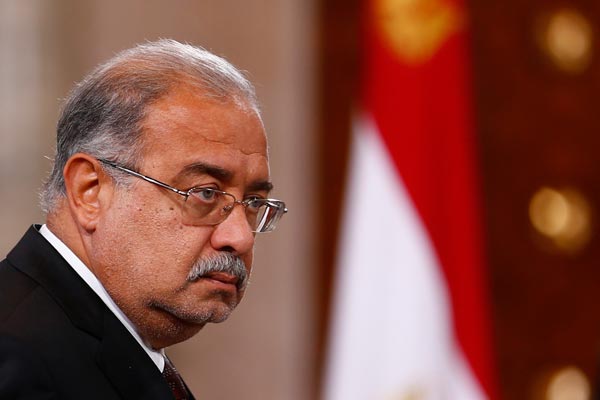 رئيس الحكومة المصري شريف إسماعيل