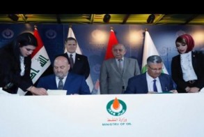 عقد عراقي أميركي لاستثمار مليوني قدم مكعب من الغاز يوميًا
