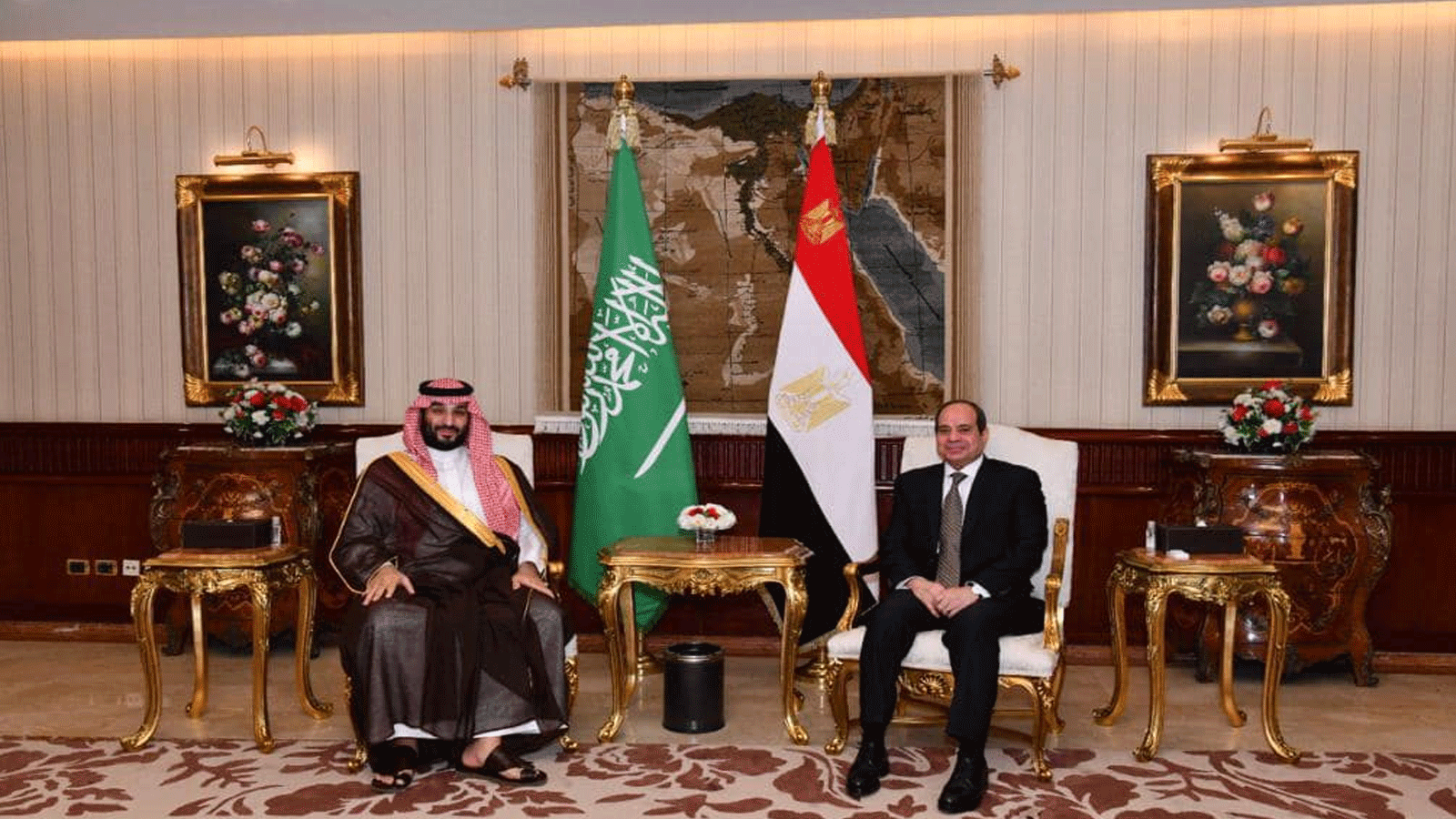 السعودية نيوز |  توقيع 14 اتفاقية بين مصر والسعودية بـ7.7 مليار دولار 