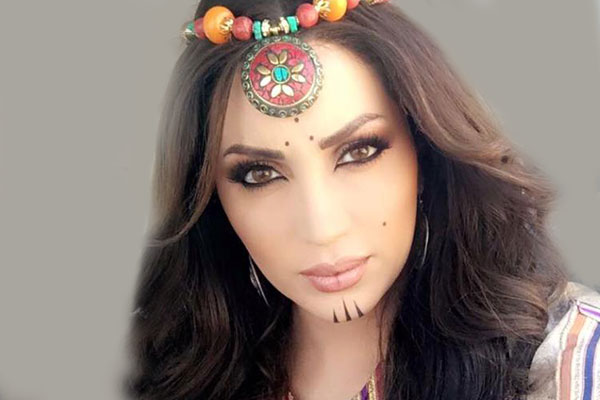 بالصور: نسرين طافش تكشف تفاصيل 