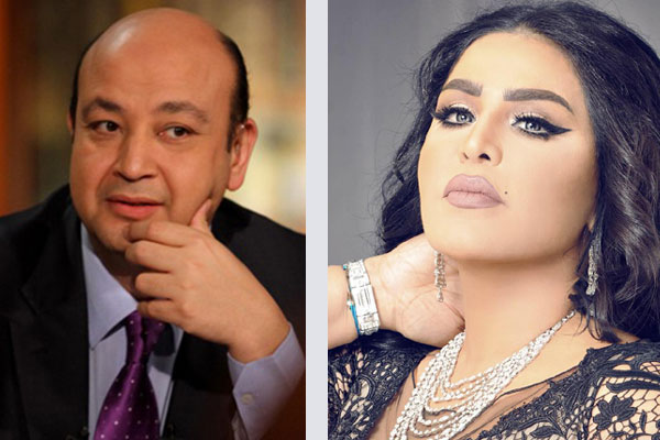 أحلام تهاجم عمرو أديب: لا أتشرف بلقائك