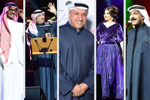 إنطلاقة لافتة لمهرجان فبراير الكويت من تنظيم روتانا