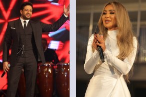 مايا دياب تُغنّي لوردة وعمرو دياب في حفل عيد الحب