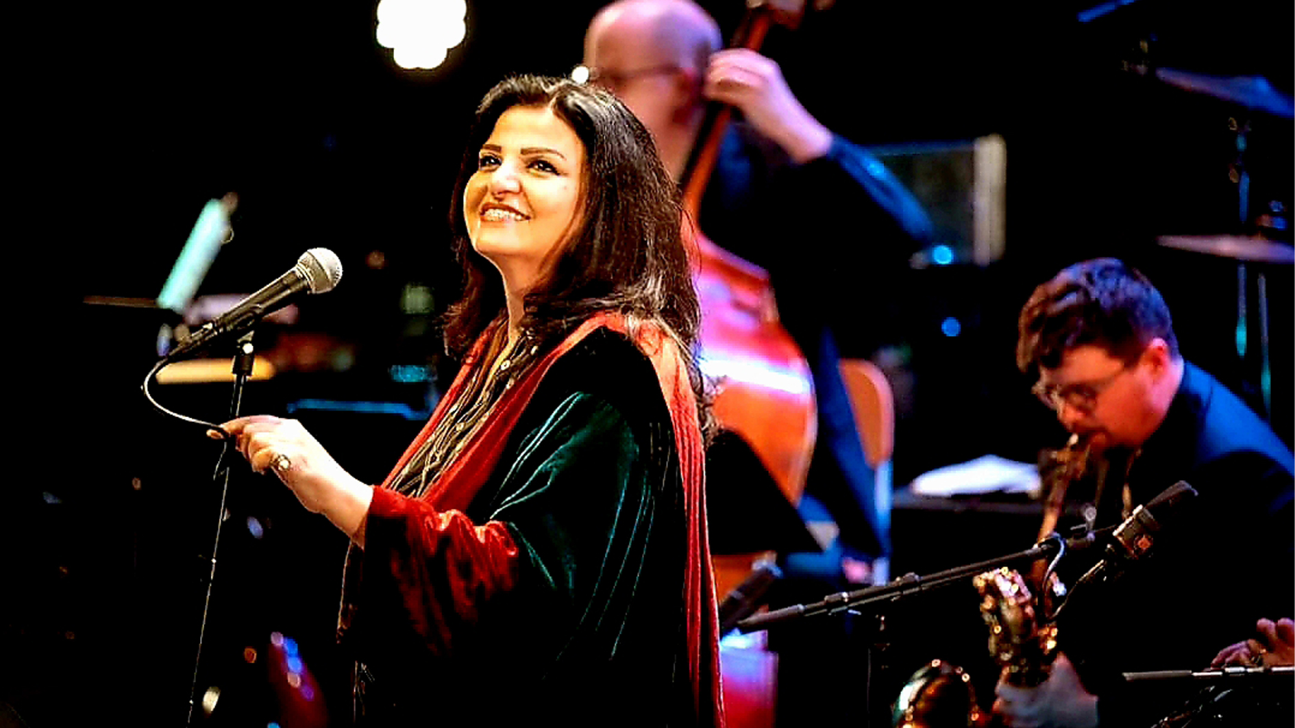 Jahida Wehbe performs “One Thousand and One Nights” in Abu Dhabi