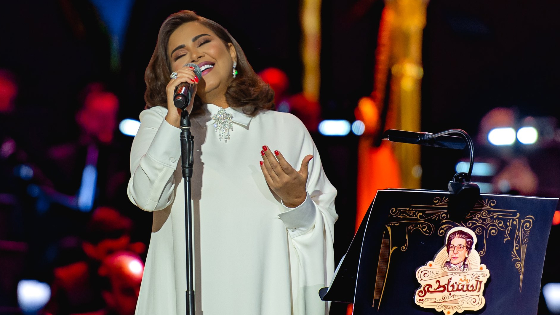 Sherin receives warm welcome from Saudi audience at “Masterpieces of Sunbati” concert