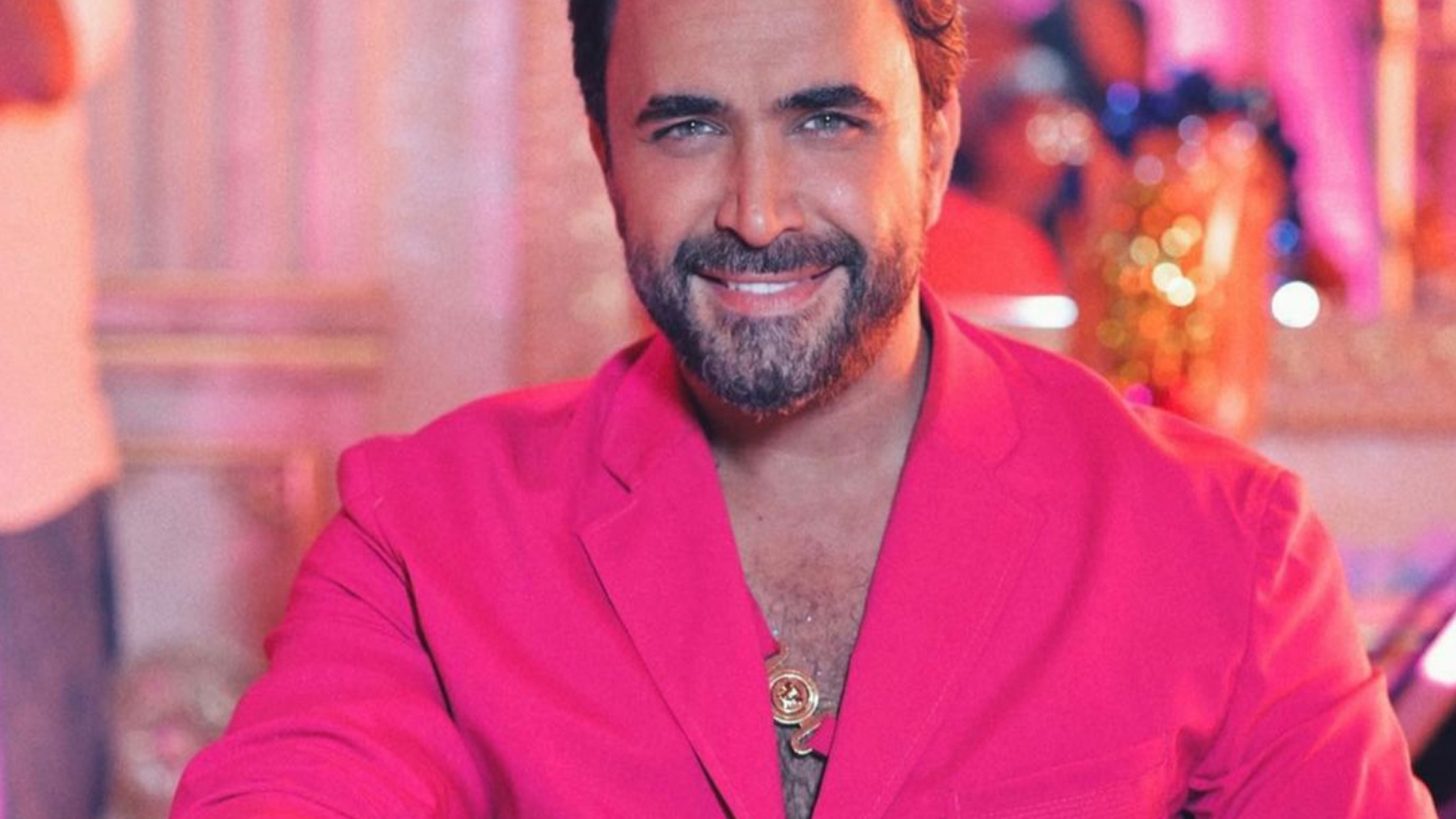 Lebanese Singer Nader Al-Atat’s Narrow Escape from Car Fire – Exclusive Update on Telegram