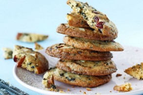 البسكويت بالتوت Cookies