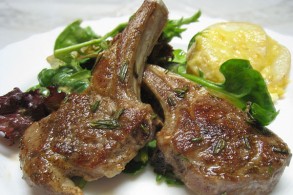 كستلاتة الغنم LAMB CUTLETS