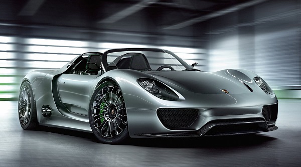 بورش 918 سبايدر الجديدة أقل استهلاكا للوقود من باندا
