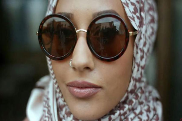 الحجاب ليس عائقًا أمام طموحات إدريسي
