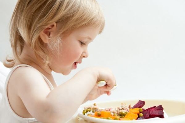 تأثير التوتر على التنوع الغذائي للآطفال