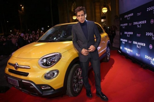 Fiat 500X 