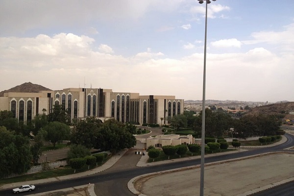 مشهد عام لمدينة الطائف