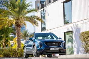 كاديلاك تطلق XT4 الرياضية