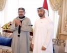 العاهل المغربي يحضر مجلس الشيخ محمد بن زايد في ابوظبي