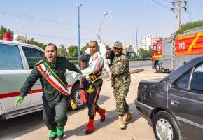 طهران تتهم دول جوار وأميركا وبوتين يعزيها