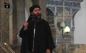الطوق يضيق على أبي بكر البغدادي !