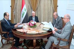 إحالة معصوم وعلاوي والمالكي والنجيفي على التقاعد