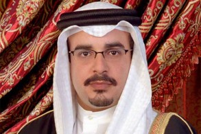 ولي العهد البحريني يشارك في مبادرة مستقبل الاستثمار