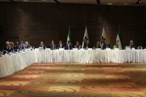 المعارضة السورية تنهي اجتماعاتها في إسطنبول