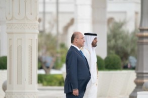صالح ومحمد بن زايد لمنع تمويل