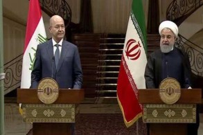 صالح لروحاني: لن ننسى دعم إيران لمواجهتنا صدام وداعش