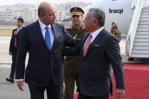 صالح يدعو عبد الله الثاني لمعلومات عن مهربي الأموال والمطلوبين