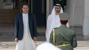 ولي عهد أبوظبي يتباحث مع رئيس وزراء باكستان