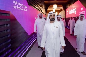 محمد بن راشد: 2019 يحمل فرصا وتحديات لكننا متفائلون