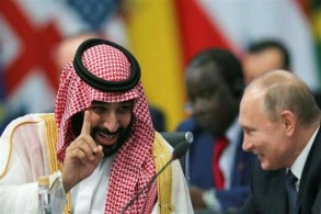 الأمير محمد بن سلمان يحادث مدير الاستخبارات الروسية
