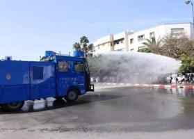 الحكومة المغربية تعلق على فض احتجاجات أساتذة التعاقد
