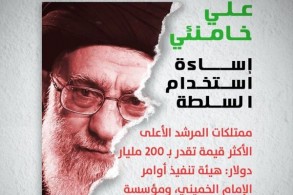 واشنطن: ثروة خامنئي 200 مليار دولار والإيرانيون يرزحون تحت وطأة الفقر