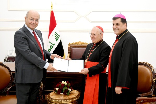 تنفيذًا لرغبة البابا بزيارة العراق... بغداد تدعوه رسميا
