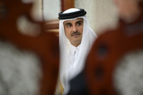 أمير قطر ينعى محمد مرسي